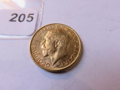 Monnaie or - Australie - Souverain George...