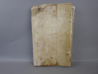 Collective - Marine manuscript, logbook of...