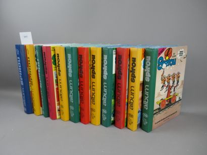 SPIROU BINDINGS 1978/1980 - Nos 148 to 159...