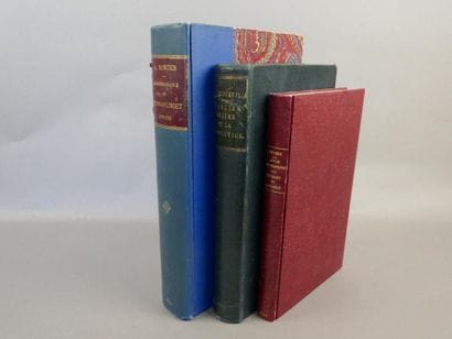 Ensemble de 3 volumes. - Ensemble de 3 volumes
-...