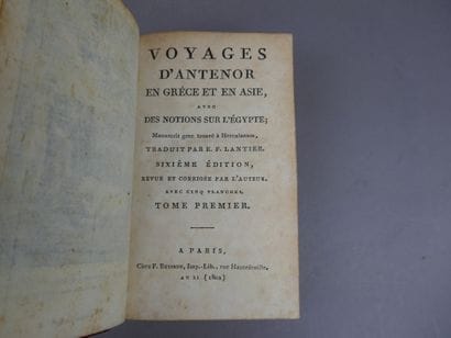 Lantier Etienne François (translator) - Voyages...