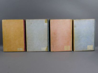 SPIROU BINDINGS 1956 - Nos. 56, 57, 58 and...
