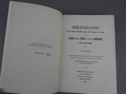 Lemière Edmond - Vachon Yves - Bibliographie...