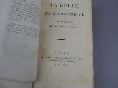 Ensemble de 16 volumes petit in-8° - Ensemble...