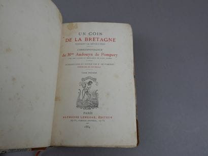 Pompéry (Audouyn de) - (Bretagne) Un coin...