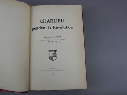 Barbat Antoine - Charlieu pendant la révolution....