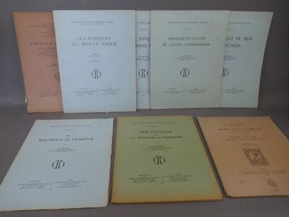Poujade Jean - Documents d'Ethnographie Navale...