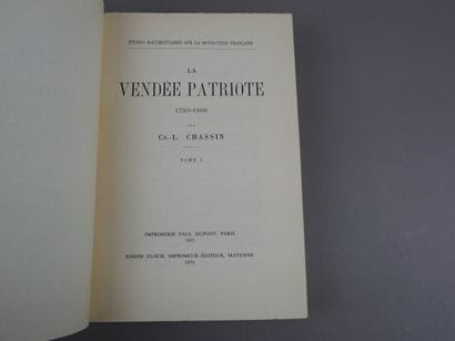Chassin Charles-Louis - Etudes documentaires...