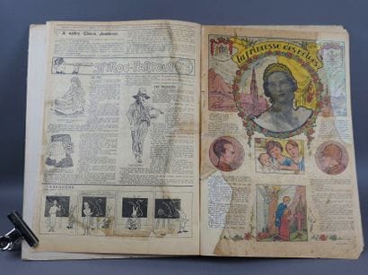 BINDING SPIROU No 1 (1938) - Publisher's...