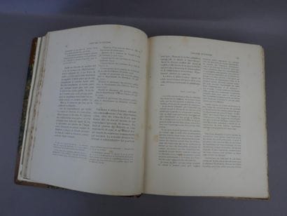 Ensemble de 6 volumes reliés sur le Finistère....