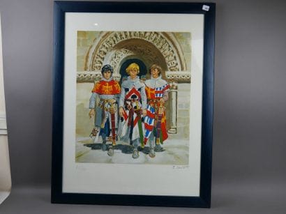 JOUBERT (Pierre) - Art print 50x65cm 