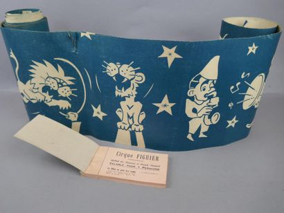 CIRQUE FIGUIER - Nice set including 4 OLD...