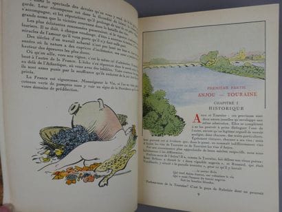 Collective - Monseigneur le vin. Paris, published...
