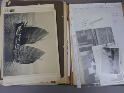 Piétri J.B - Sailboats of Indochina. Saigon,...