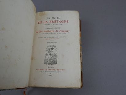 Pompéry (Audouyn de) - (Bretagne) Un coin...