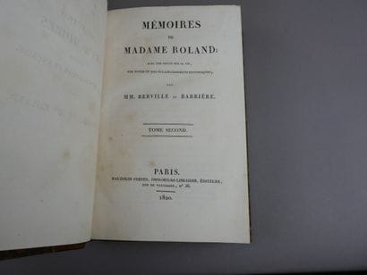 Collectif - Mémoires relatifs à la Révolution...