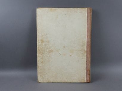 BINDING SPIROU No 1 (1938) - Publisher's...