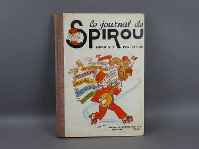 SPIROU BINDING No. 2 (1938) - Publisher's...