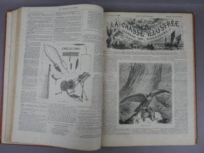 Collective - La chasse illustrée et la vie...