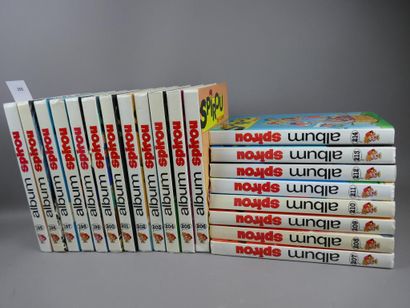 SPIROU BINDINGS 1988/1992 - Nos. 195 to 214...