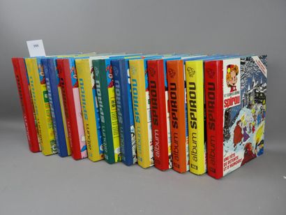 SPIROU BINDINGS 1975/1977 - Nos. 136 to 147...