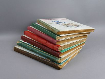 SPIROU BINDINGS 1948 - Nos. 24 (2 different...