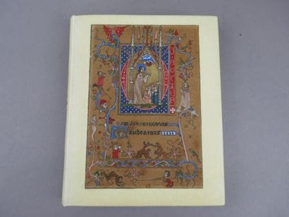 Manuscript book of hours on vellum - Manuscript...