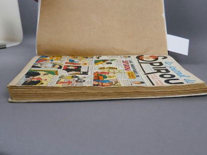 SPIROU BINDING No. 9 (1941) - Publisher's...