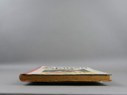 SPIROU BINDING No. 7 (1940/1941) - Publisher's...