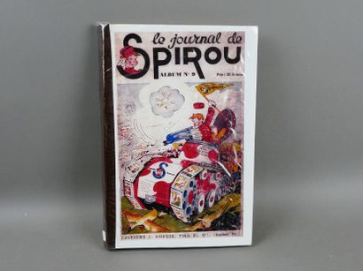 SPIROU BINDING No. 9 (1941) - Publisher's...