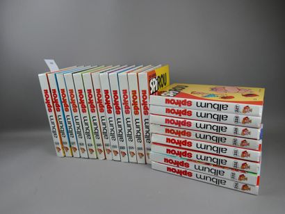 SPIROU BINDINGS 1996/1992 - Nos. 215 to 234...
