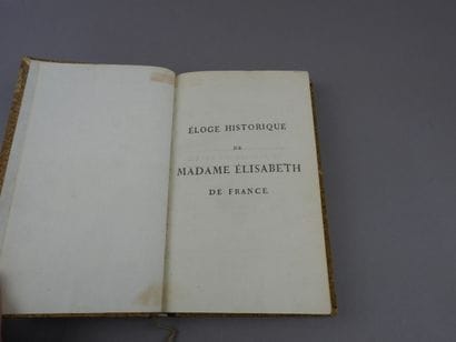 Ferrand Antoine - Eloge historique de Madame...