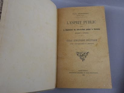 Dubreuil Leon - Pommeret Hervé - (Bretagne)...
