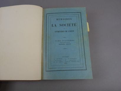 Ensemble de 3 volumes sur la révolution -...