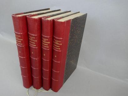 Sarot Emile - Les tribunaux répressifs ordinaires...