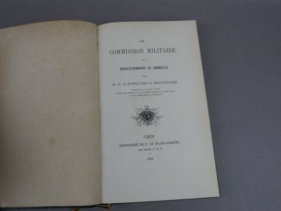 Ensemble de 3 volumes sur la Normandie -...