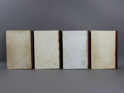 SPIROU BINDINGS 1947 - Nos. 21 (2 different...