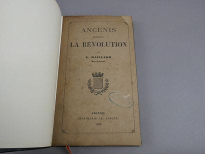 Ensemble de 3 volumes sur la révolution -...