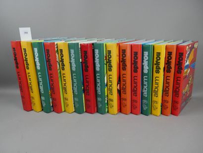 SPIROU BINDINGS 1981/1985 - Nos. 160 to 174...