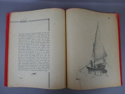Poujade Jean - Boats in Indochina. Saigon,...
