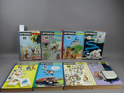 SPIROU BINDINGS 1963/1964 - Nos. 88 to 95...