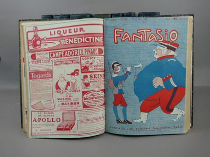 FANTASIO - French bi-monthly illustrated...
