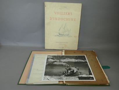 Piétri J.B - Sailboats of Indochina. Saigon,...