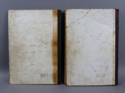 SPIROU BINDINGS Nos. 16 and 17 (1945) - Set...