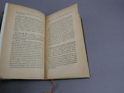 Ensemble de 3 volumes sur la révolution -...