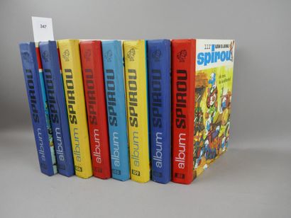 SPIROU BINDINGS 1967/1968 - Nos 104 to 111...