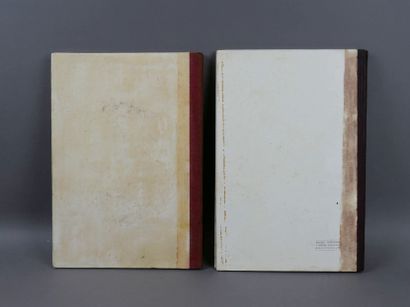 SPIROU BINDINGS Nos. 13 and 14 (1943) - Set...