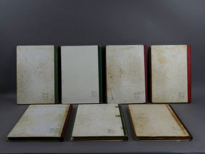SPIROU BINDINGS 1948 - Nos. 24 (2 different...