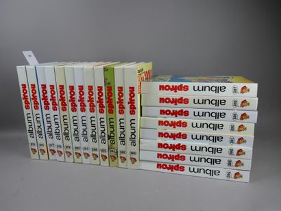 SPIROU BINDINGS 2003/2007 - Nos 275 to 294...