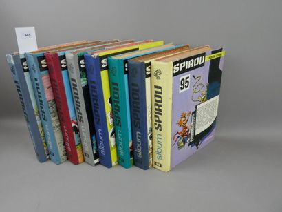 SPIROU BINDINGS 1963/1964 - Nos. 88 to 95...